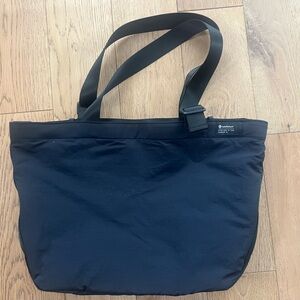 Lululemon Black Tote Bag